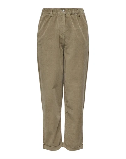 Only - ONLFlora Cord Carot Bukser - Weathered